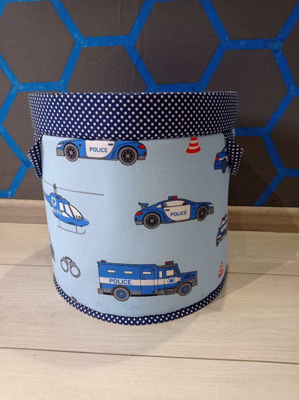 

Корзина для игрушек белья текстиль детская 40, 60, Серый