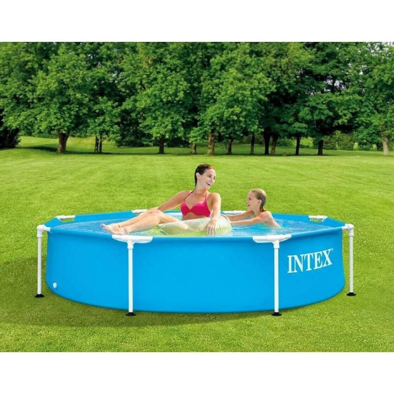 

Бассейн каркасный Intex Metal Frame™ 28205 (244х51 см, объем 1828 л)