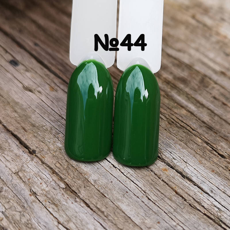 

Гель лак для ногтей зеленый №44 Sweet Nails 8мл