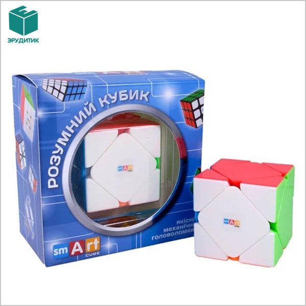 

Кубик головоломка Скьюб Smart Cube Skewb