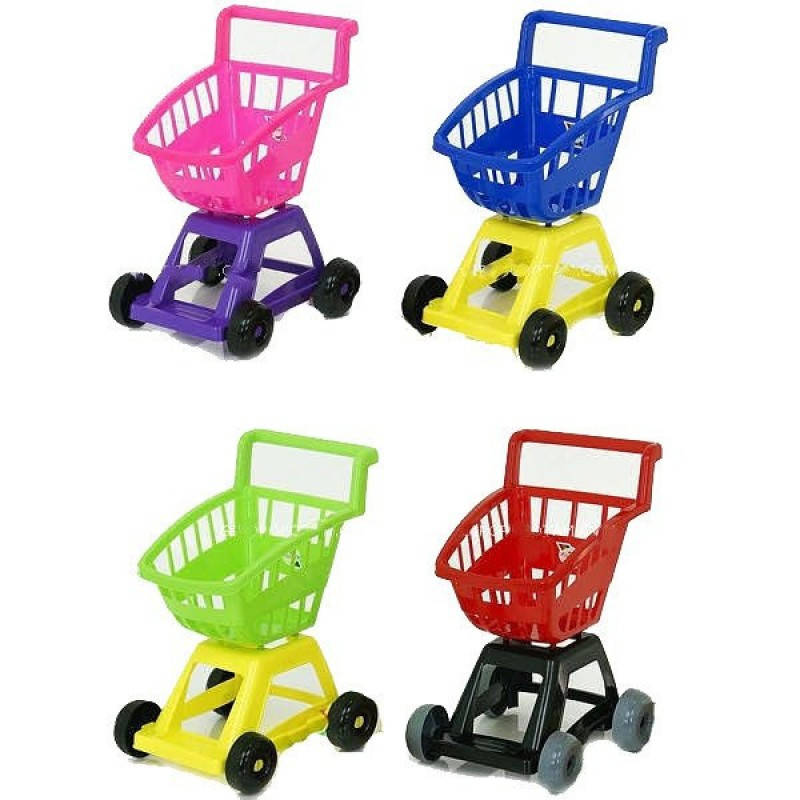 

Тележка для супермаркета 693