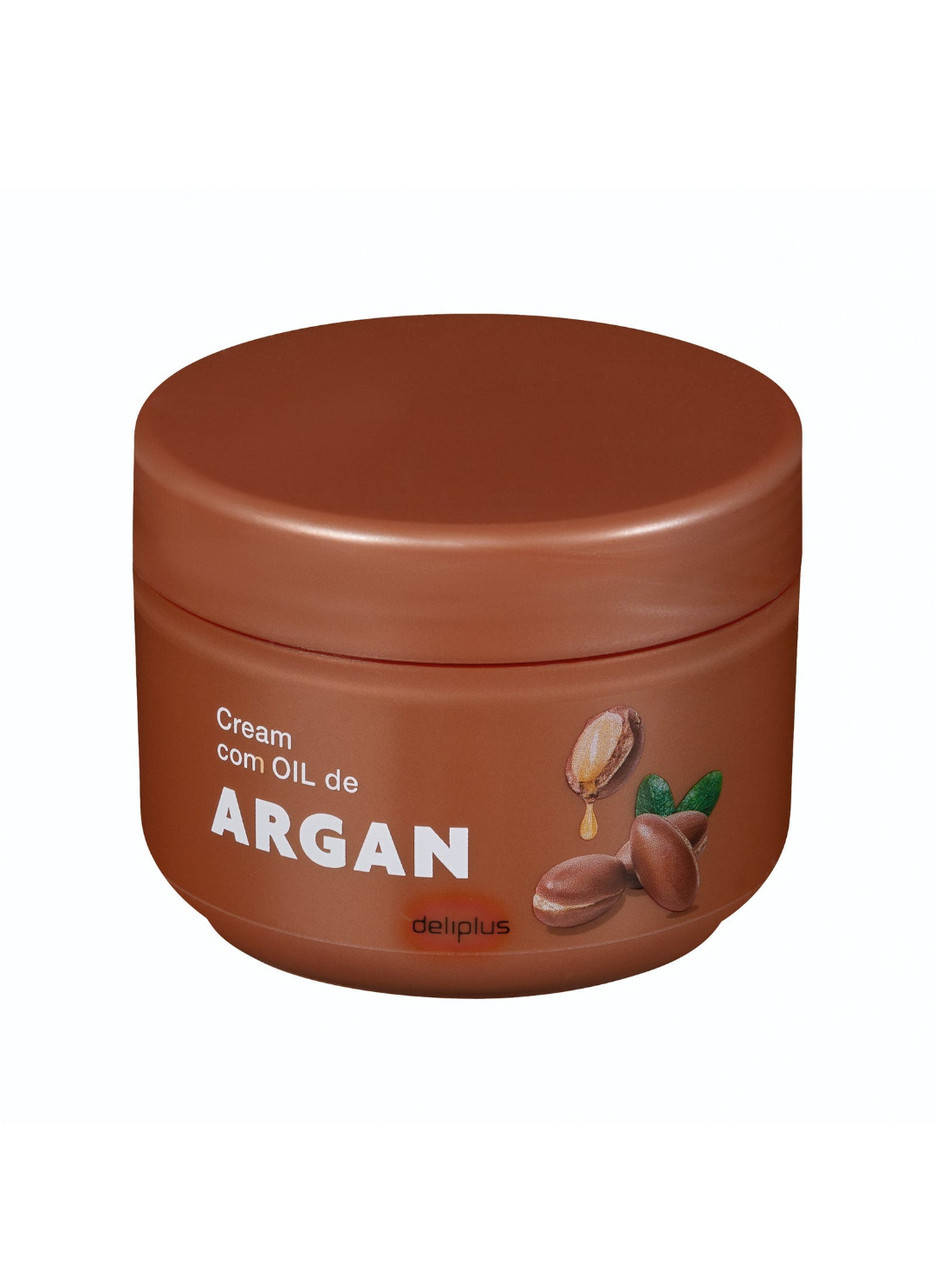 

Крем для тела питательный с аргановым маслом Deliplus Crema con aceite de Argan 250 мл Испания