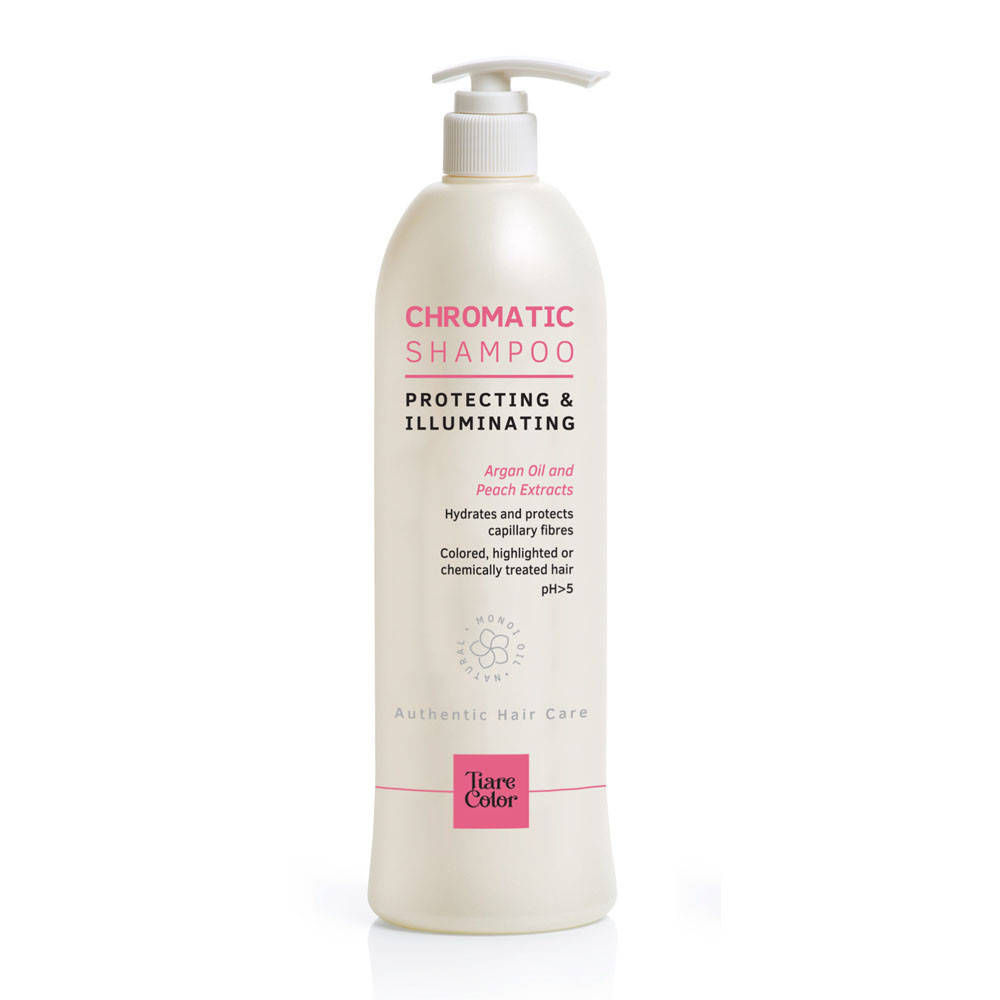 

Шампунь для захисту та блиску фарбованого волосся Tiare Color Chromatic Shampoo 1000 мл
