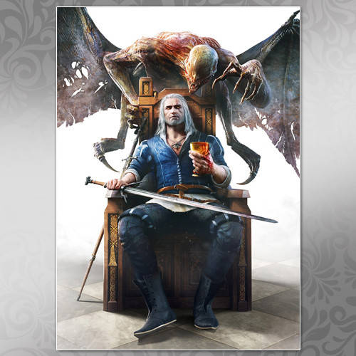 

Плакат Witcher