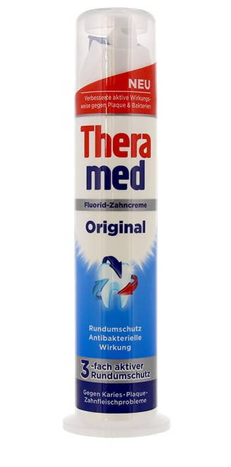 

Паста Theramed Original 100 мл Помпа