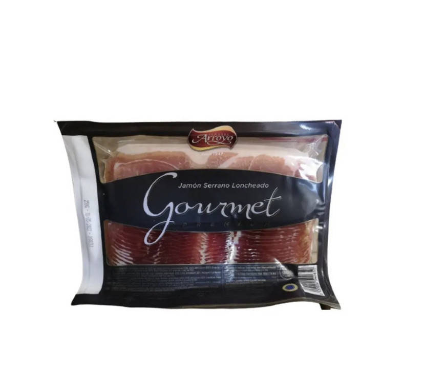 

Хамон нарезка Jamon Serrano, 250 грамм Испания