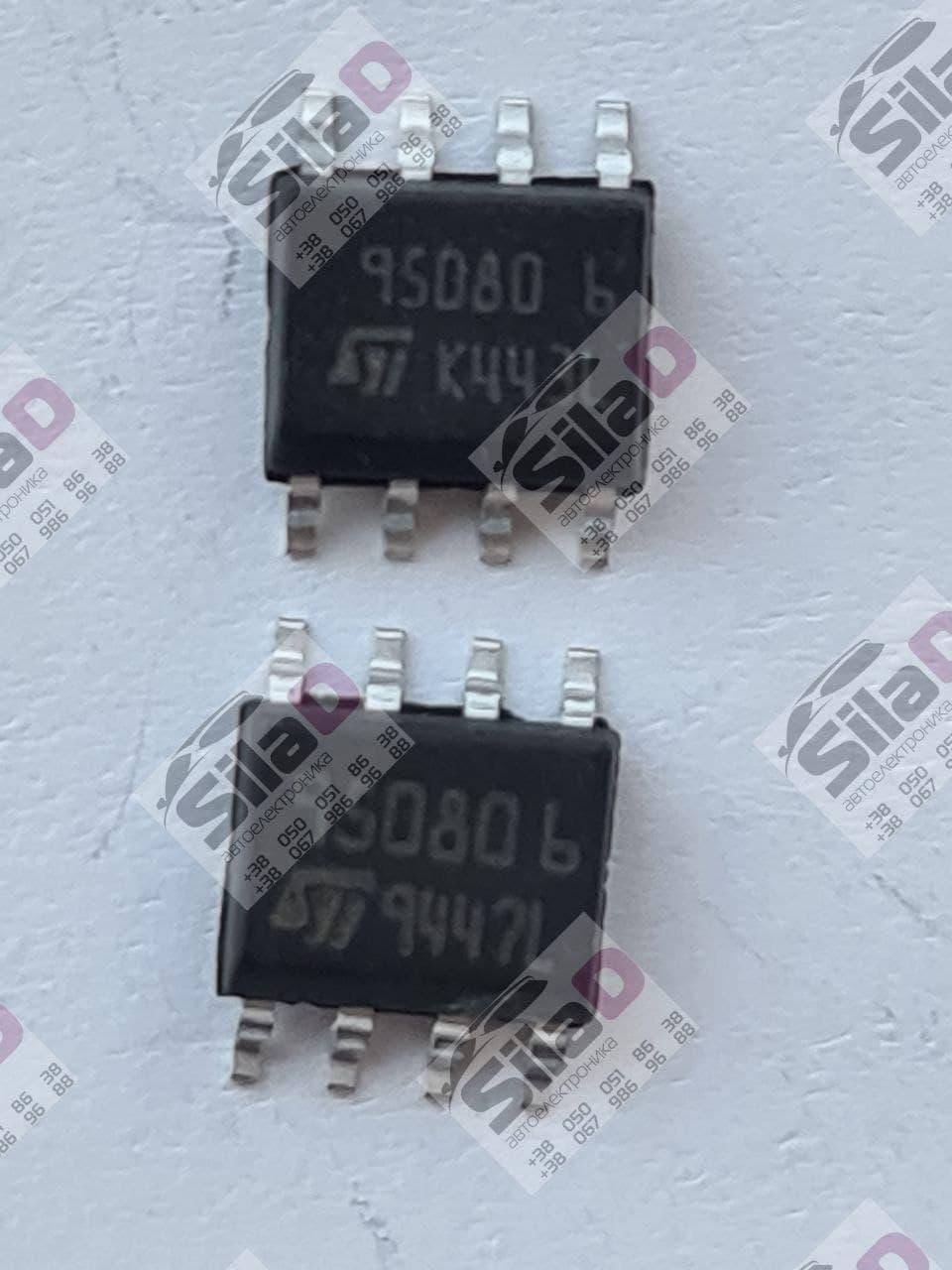 

Микросхема 95080 M95080 STMicroelectronics корпус SO8