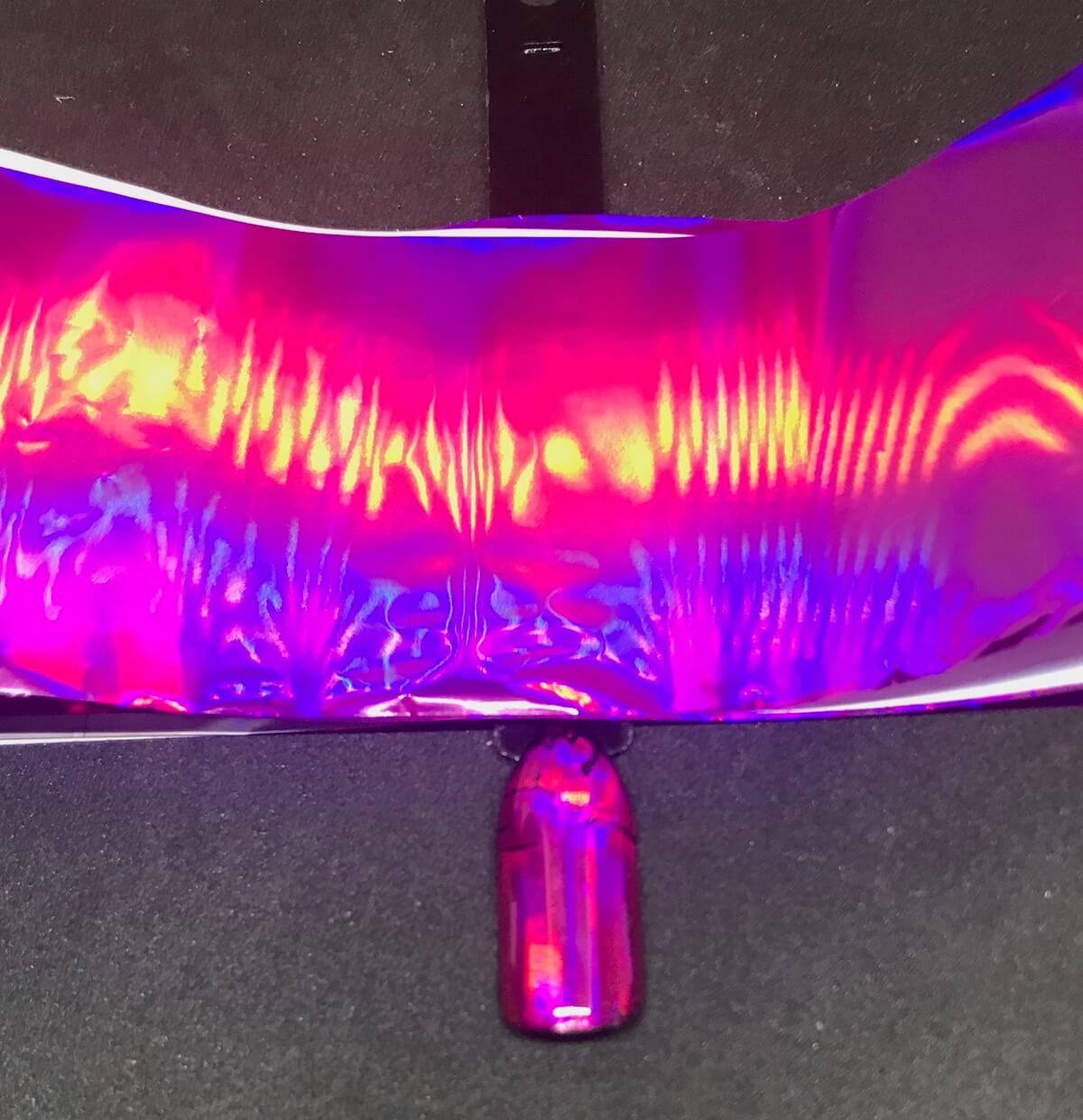 

Фольга для литья и дизайнов (Розово-сиреневый) 1 м