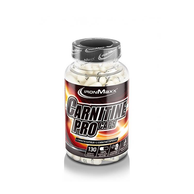 

IronMaxx Carnitine Pro 130 капс