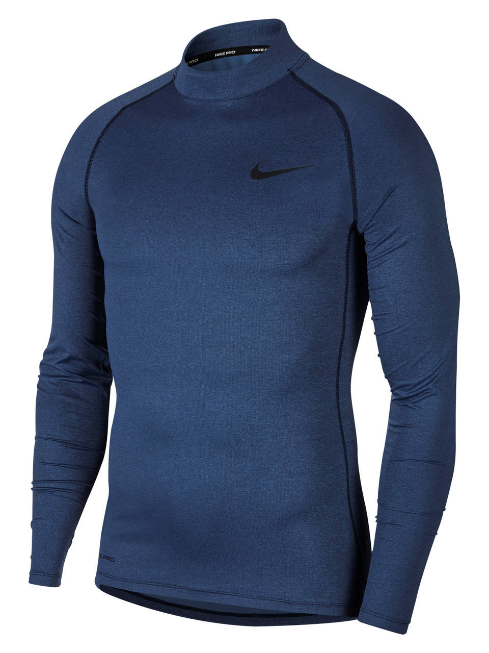 

Nike PRO Top Tight LS Mock BV5592-451 футболка термо майка оригинал S dri-fit для спорту