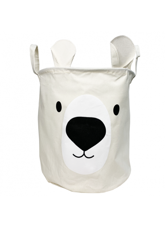 

Корзина для игрушек Baby Comfort Мишка бежевая, Бежевый