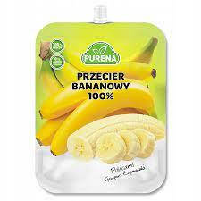 

Пюре бананове без цукру 100% Purena, 350г