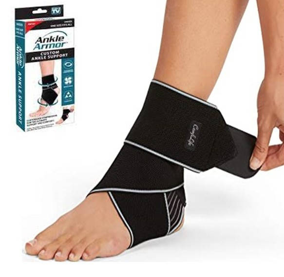 

Бандаж фіксатор для щиколотки ортез Ankle Armor
