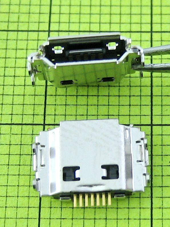 

Роз'єм USB 7pin Samsung B7722 Duos MINI USB, orig-china