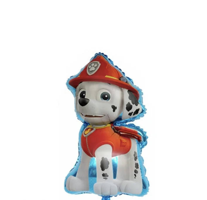 

Большая фигура Щенячий патруль Маршал 80 см на красном, Красный