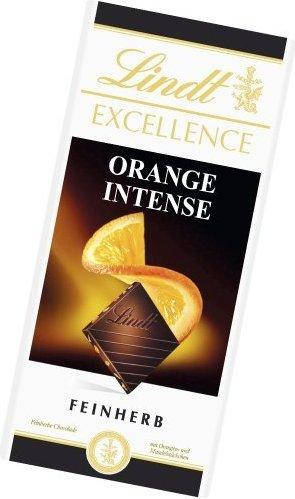 

Шоколад Lindt Orange Intense.,Швейцария