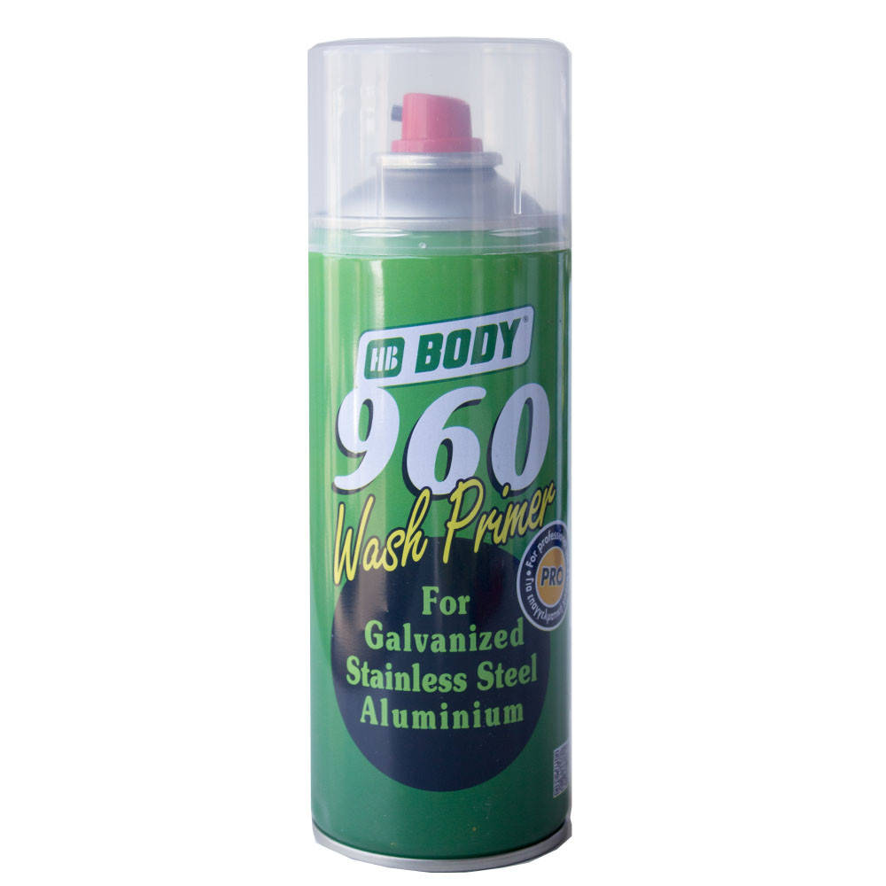 

Грунт кислотный протравливающий BODY 960 Wash Primer аэрозоль 400мл