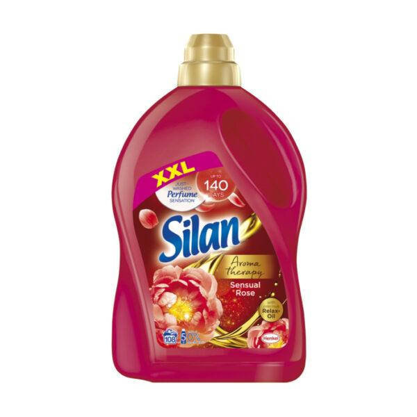 

Кондиционер для белья Silan силан Aromatherapy Чувственная роза, 2.7 л