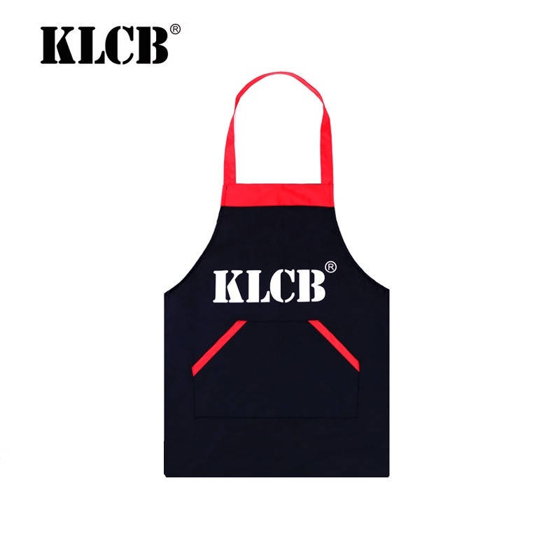

KLCB KA-G059 Фартук с карманами фирменный, Черный