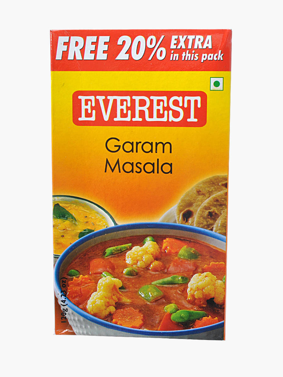 

GARAM MASALA (100GM) EVEREST, ГАРАМ МАСАЛА 100ГРМ. ЕВЕРЕСТ