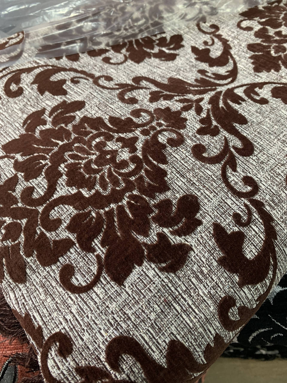 

Шенилловое покрывало на диван и кресло, Разные цвета