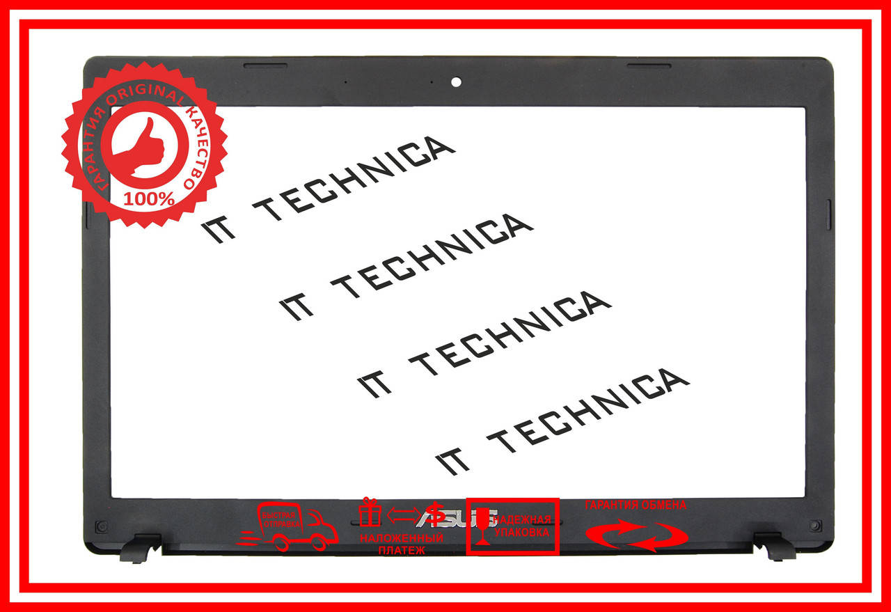 

Рамка матриці ASUS X55, X55A, X55VD, X55V, X55C, F55A 13GNBH2AP052-1 Чорний