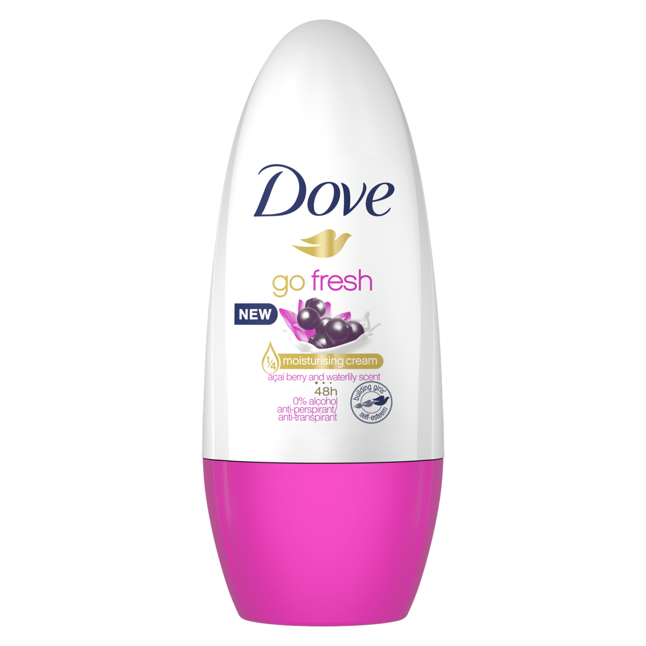 

Антиперспірант DOVE ролик Ягоди Асаї