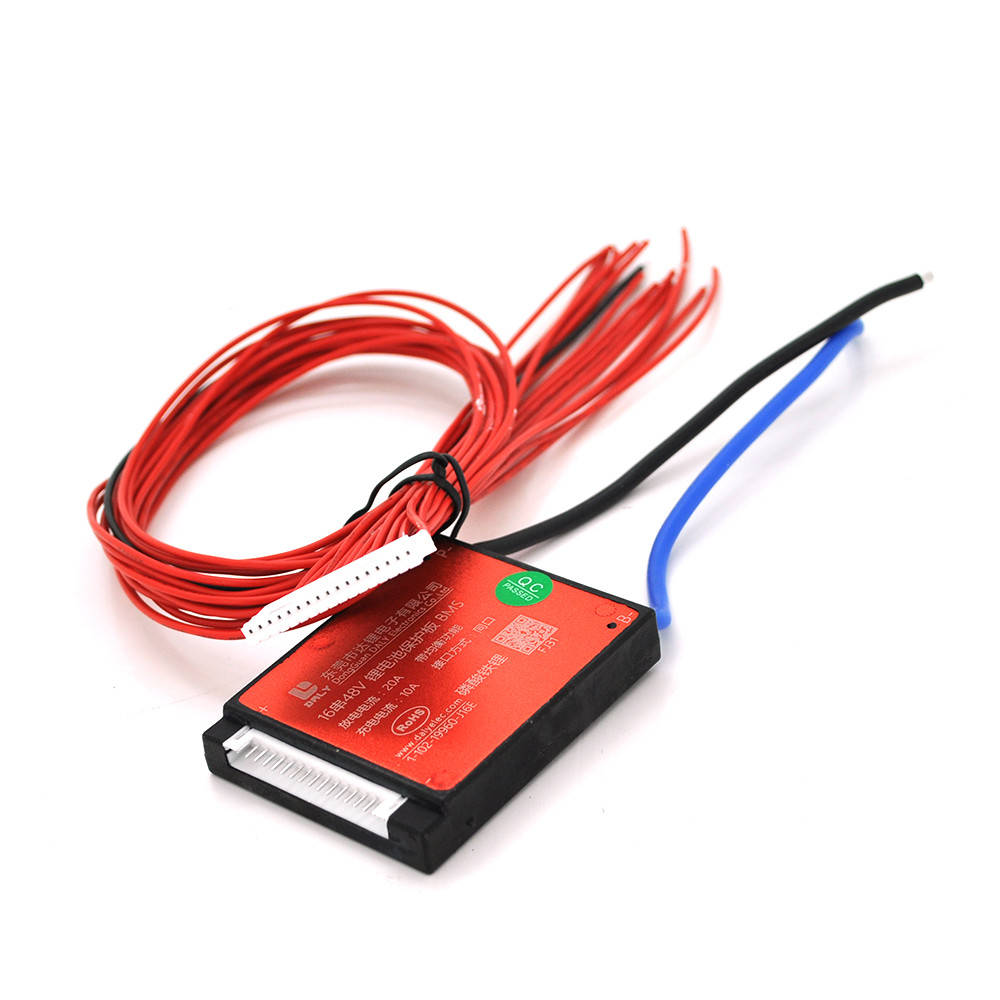 

BMS плата Merlion LiFePO4 48V 16S 20A симметрия