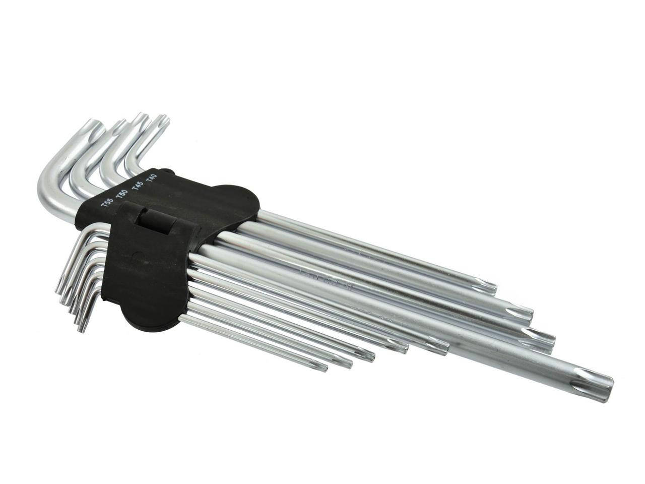 

Шестигранники ТОRХ Т15-Т55 CrV 9 шт. 260 мм GEKO G01707