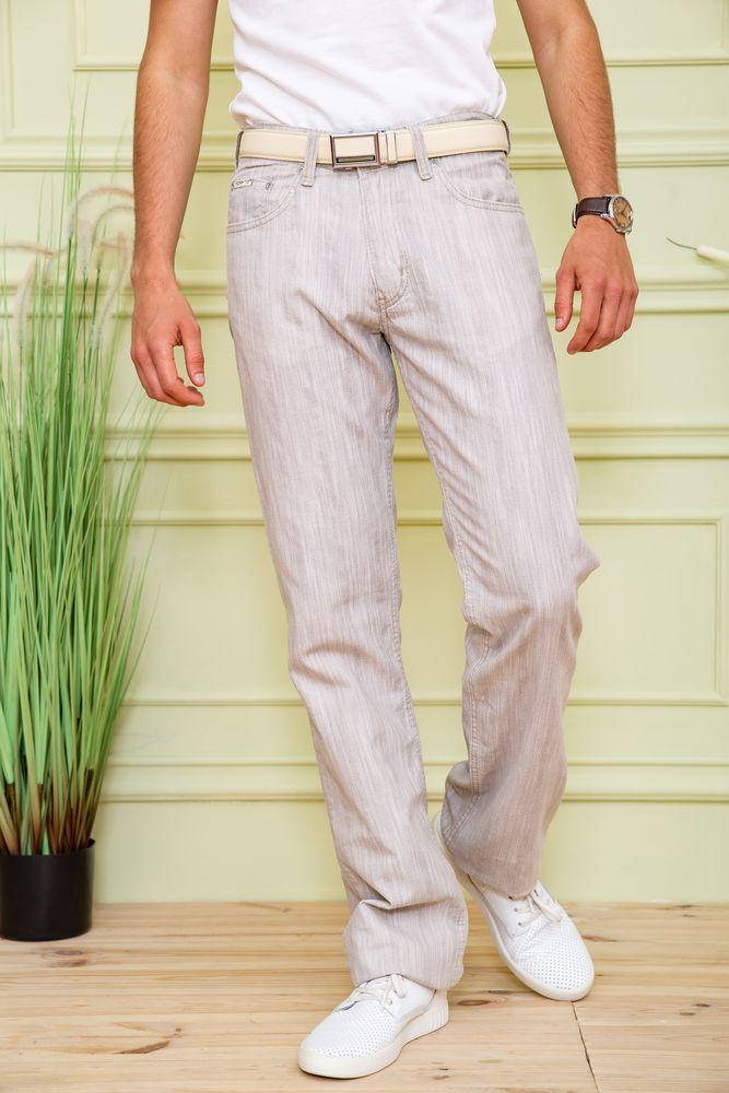 

Брюки мужские 167R7050 цвет Бежевый