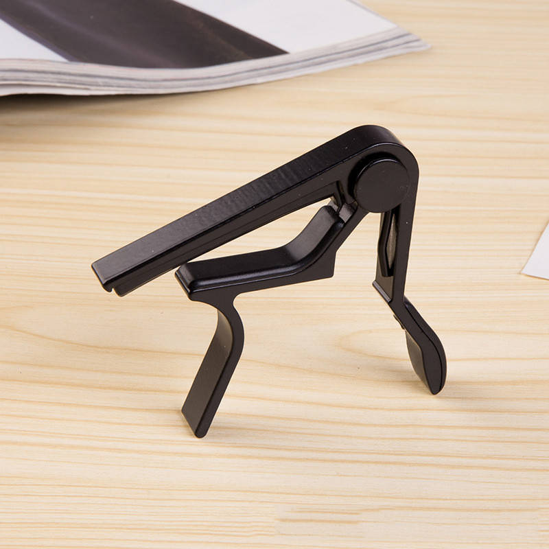 

Каподастр универсальный щипковый Deviser PB-A05 BK, черный