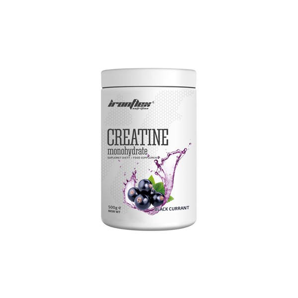 

Creatine Monohydrate 500g (Black currant)