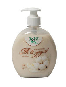 

Мило рідке RoNi 450мл крем-мило quot;Aloe Yogurt quot; з гліцерином (10)