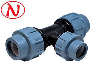 

Тройник переходной зажимной 32х25х32 STR