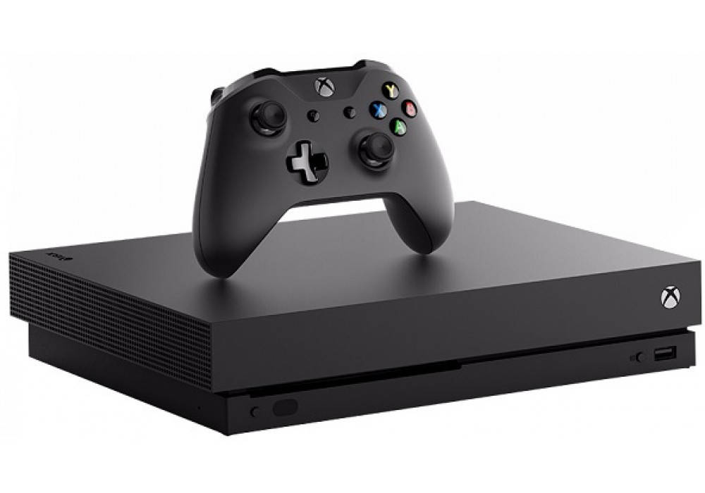 

Игровая приставка Xbox One X (БУ)