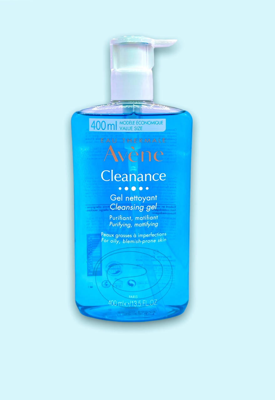 

Очищающий гель для лица и тела - Avene Cleanance Cleansing Gel 400ml (03/2025)