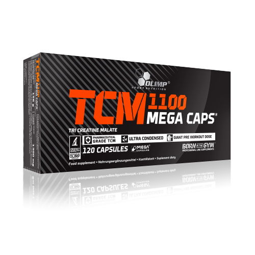 

Креатин - Olimp TCM 1100 Mega Caps / 120 caps