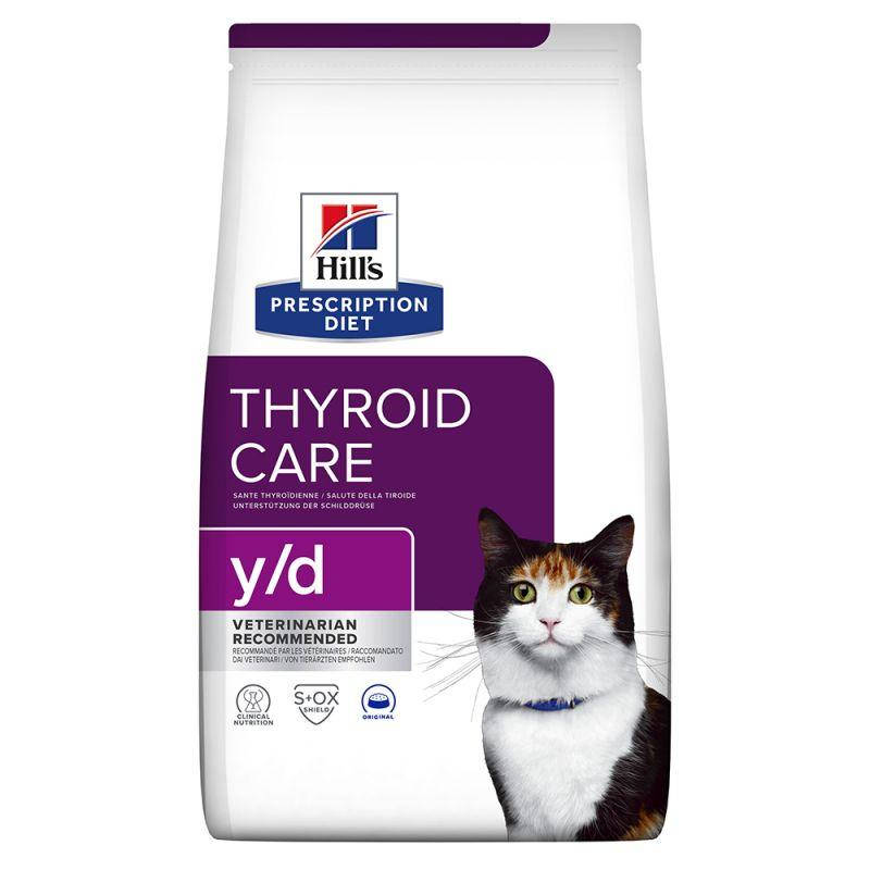 

Hill´s Prescription Diet Feline y/d Thyroid care