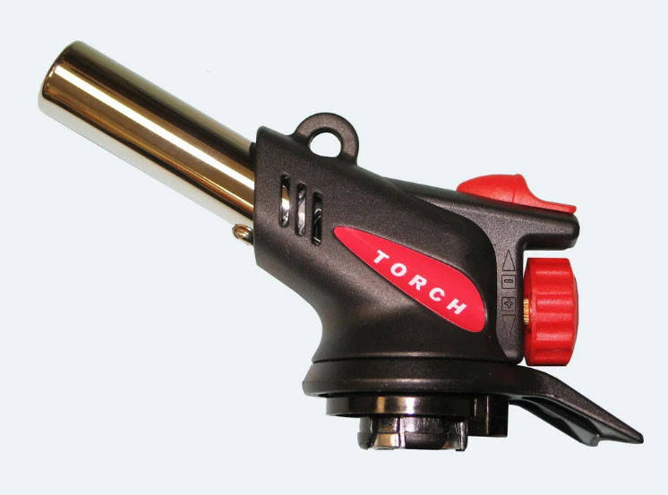 

Автоматическая газовая горелка с пьезоподжигом M-587C