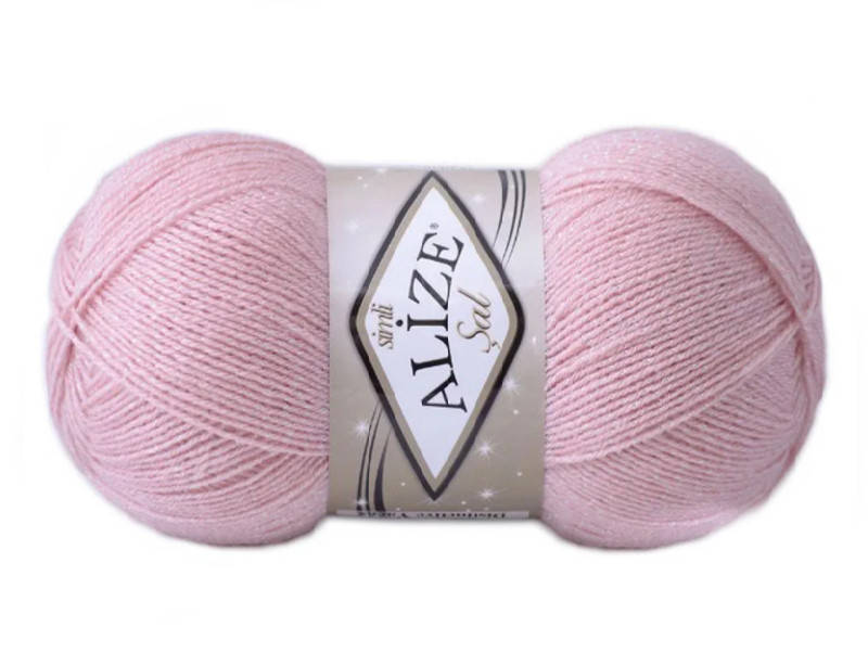 

Alize Sal Sim, Пудра №161, Розовый