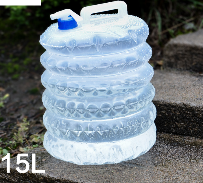 

Канистра складная для воды с краном Camp 15л