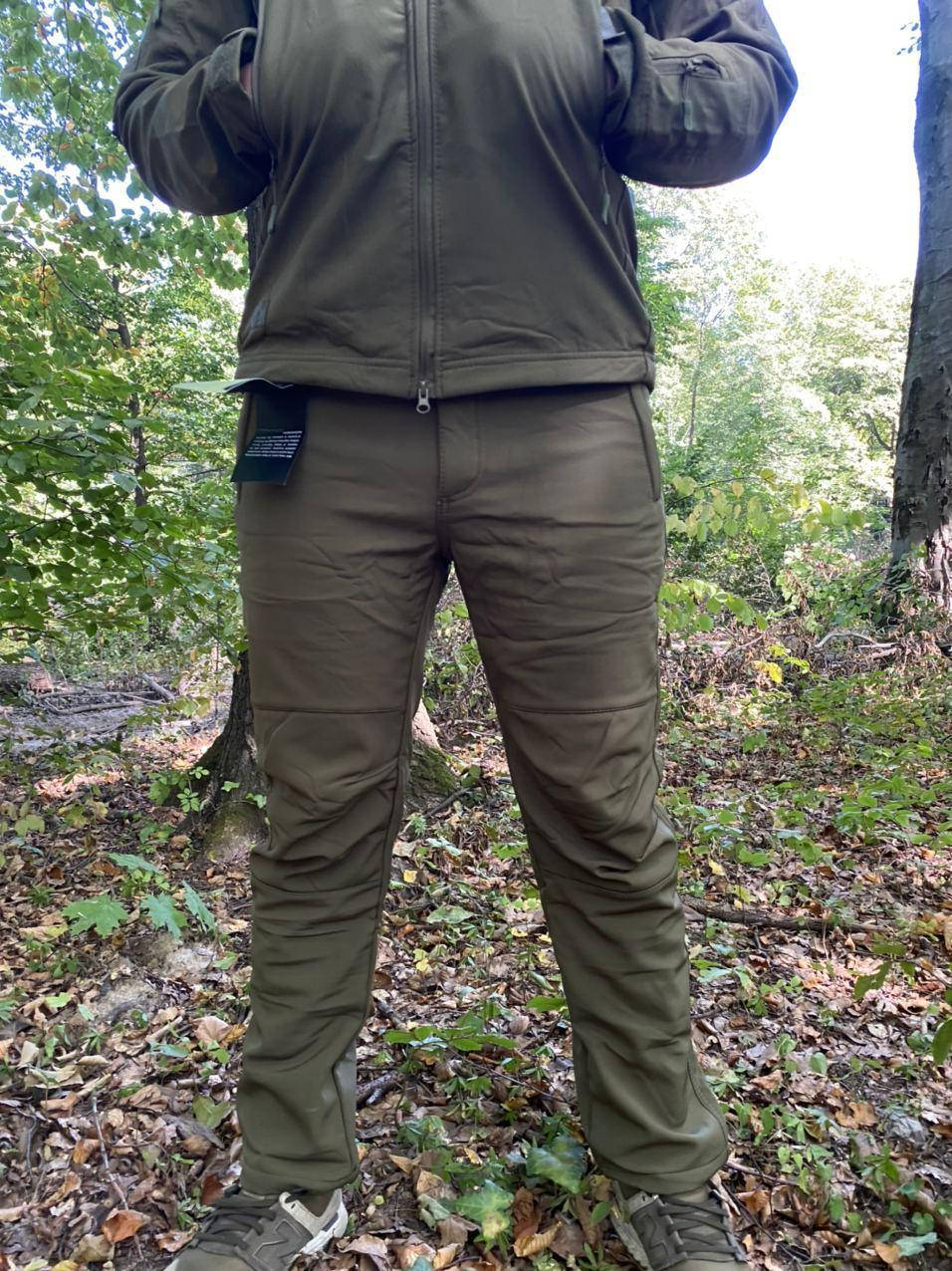 

Тактические штаны мужские SOFT SHELL 2XL