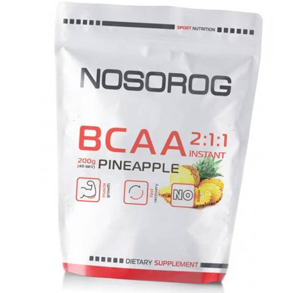 

Всаа в порошке Nosorog BCAA 2:1:1 Instant 200 г