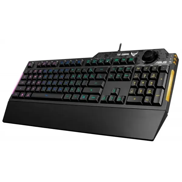 

Клавиатура Asus K1 Black (USB TUF Gaming Ru)