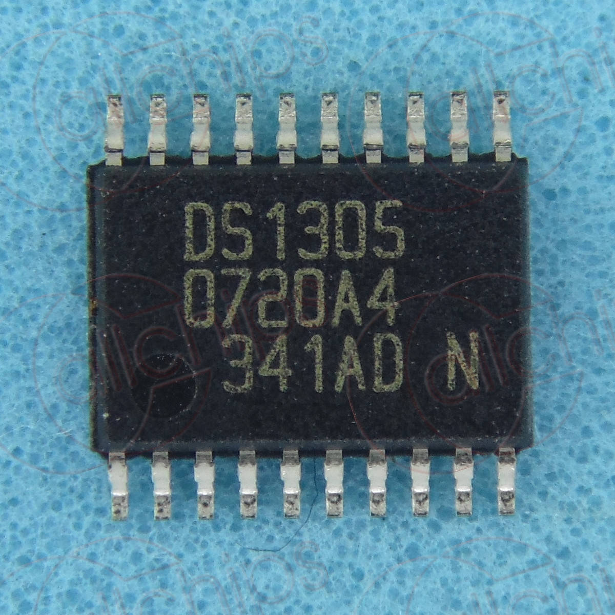 

Часы реального времени Dallas DS1305E TSSOP20