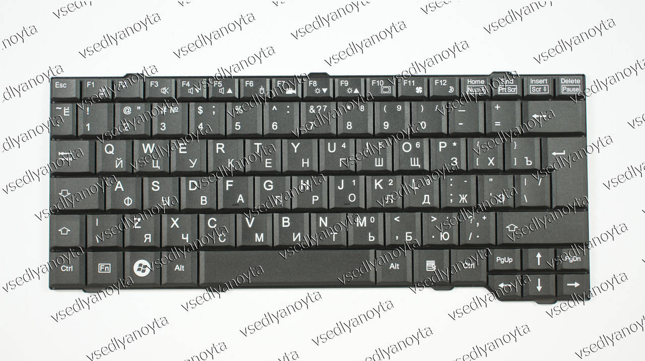 

Клавиатура FUJITSU Amilo Si3655 V6505 V6515 V6545 X9510 X9515 X9525 Esprimo D9510 V6535, Черный