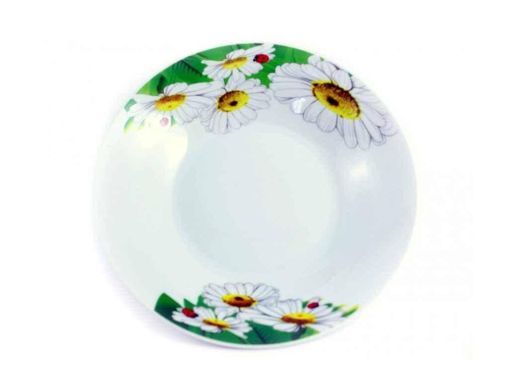 

Тарелка мелкая d=175 мм Юлиана в упаковке 12 шт "Interos", Белый