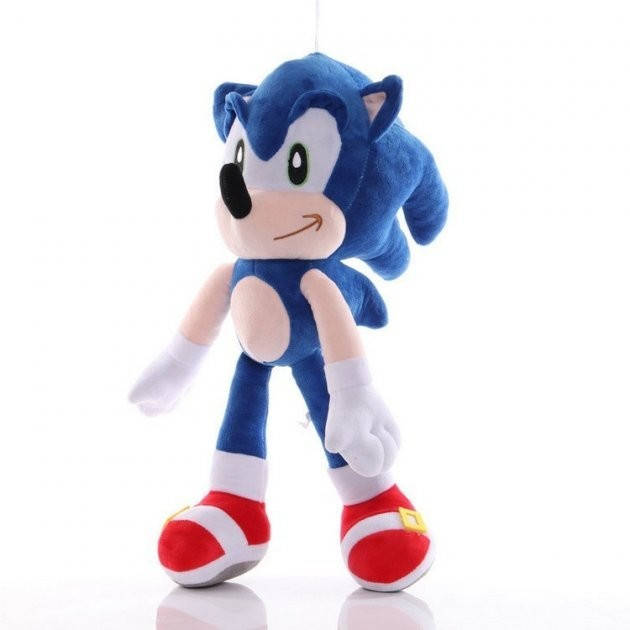 

Мягкая игрушка Super Sonic X Ёж Соник (Sonic Plush Соник Икс) 25см, Синий