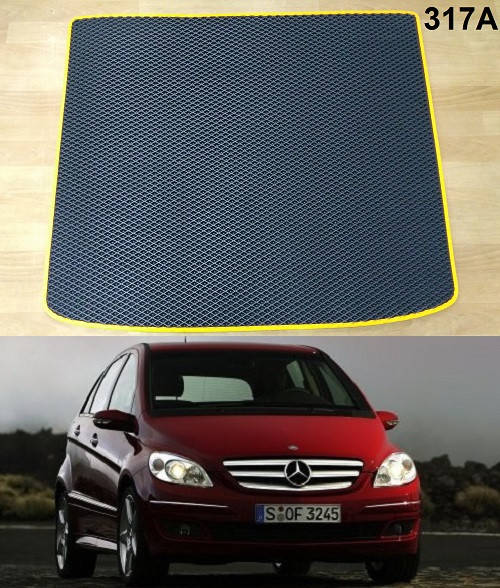 

Коврик ЕВА в багажник Mercedes B-Class W245 '05-11, Черный