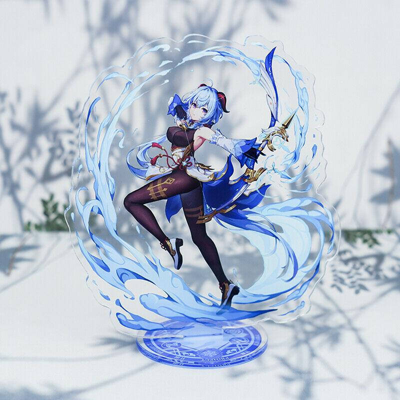 

Акриловая фигурка Геншин Импакт Гань Юй Genshin Impact Ganyu AS GI G 01